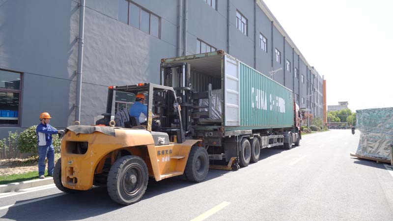 Zhongke Motong delivers another production line to overseas customers, empowering the globalization of new energy intelligent manufacturing with technology