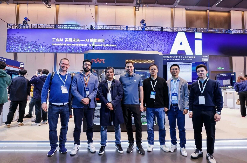 CASMT at Siemens RXD Summit: Industrial AI Powers New Intelligent Equipment Era