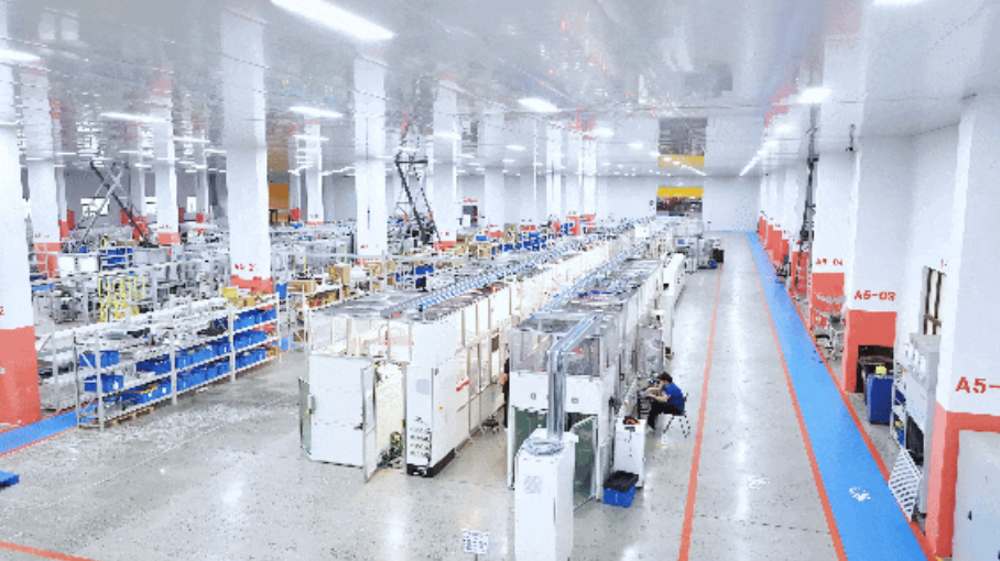 Zhongke Motong - Germany Audi Oil Pump Intelligent Production Line Successfully Delivered